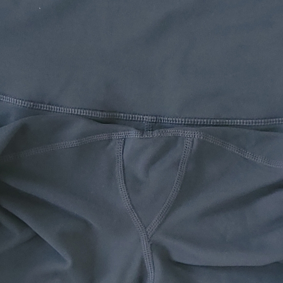 Zella XXL High Waist Grey Leggings Sculpt Stretch Ankle Athleisure Yoga Pant - Picture 10 of 12